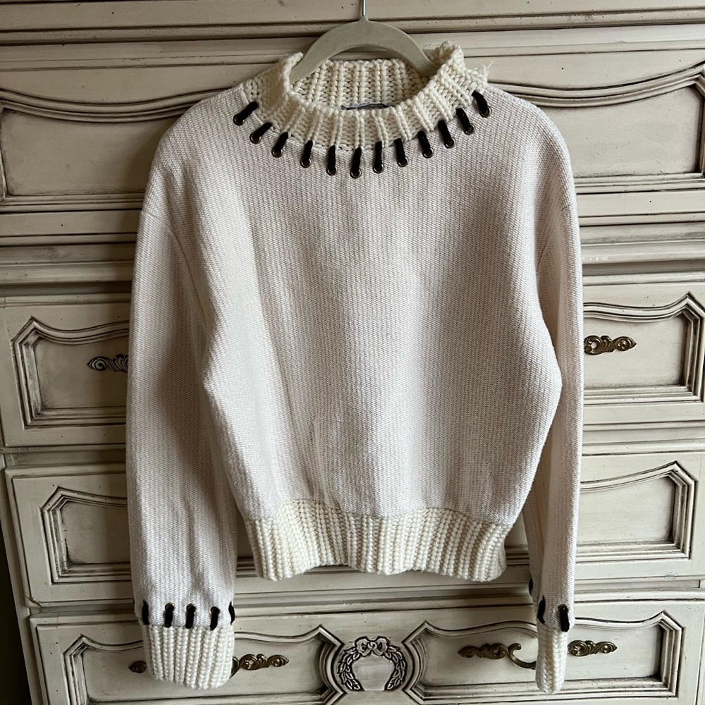 Zara sweater